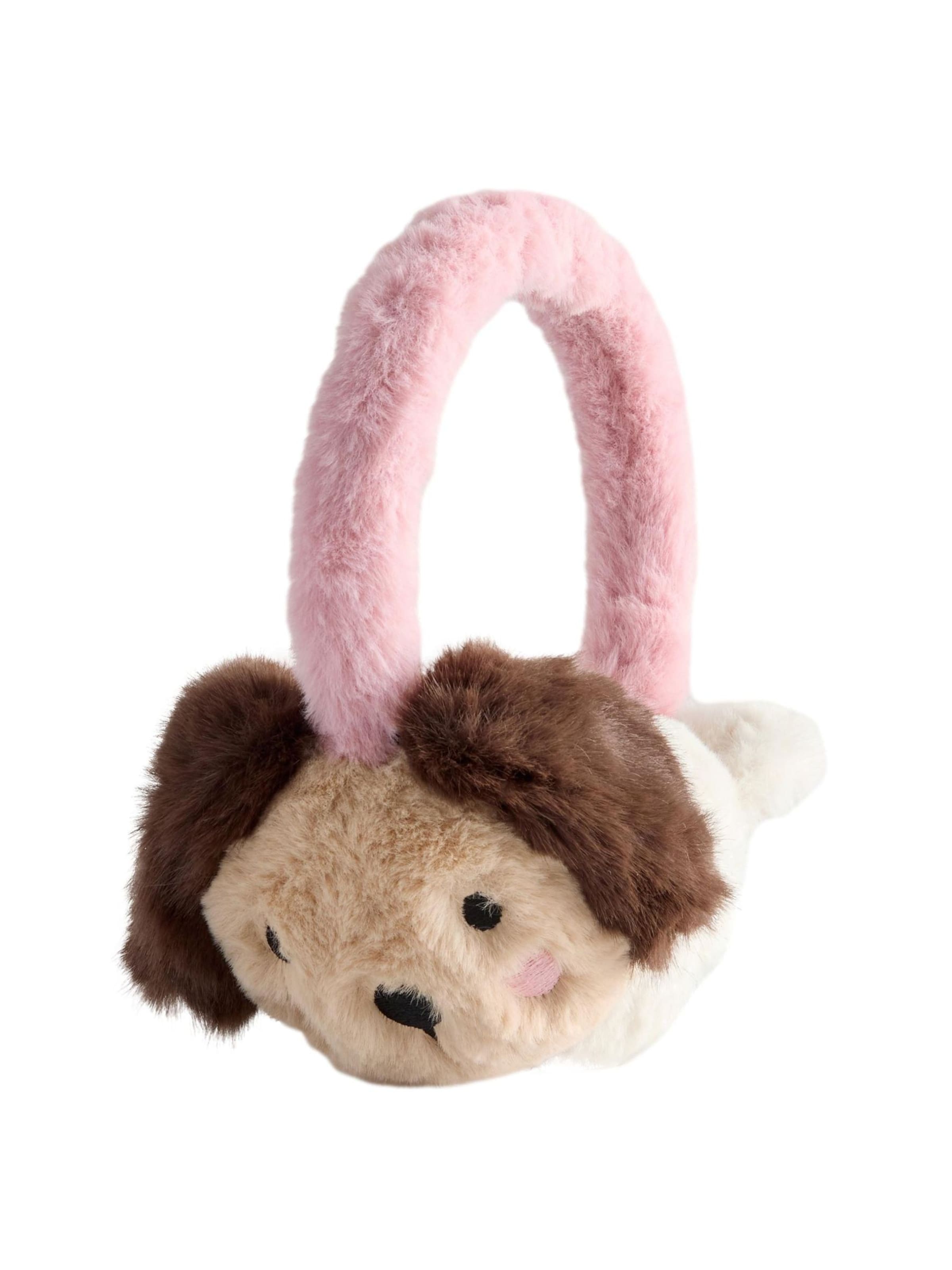 Next - Aquecedor de orelha em rosa: frente