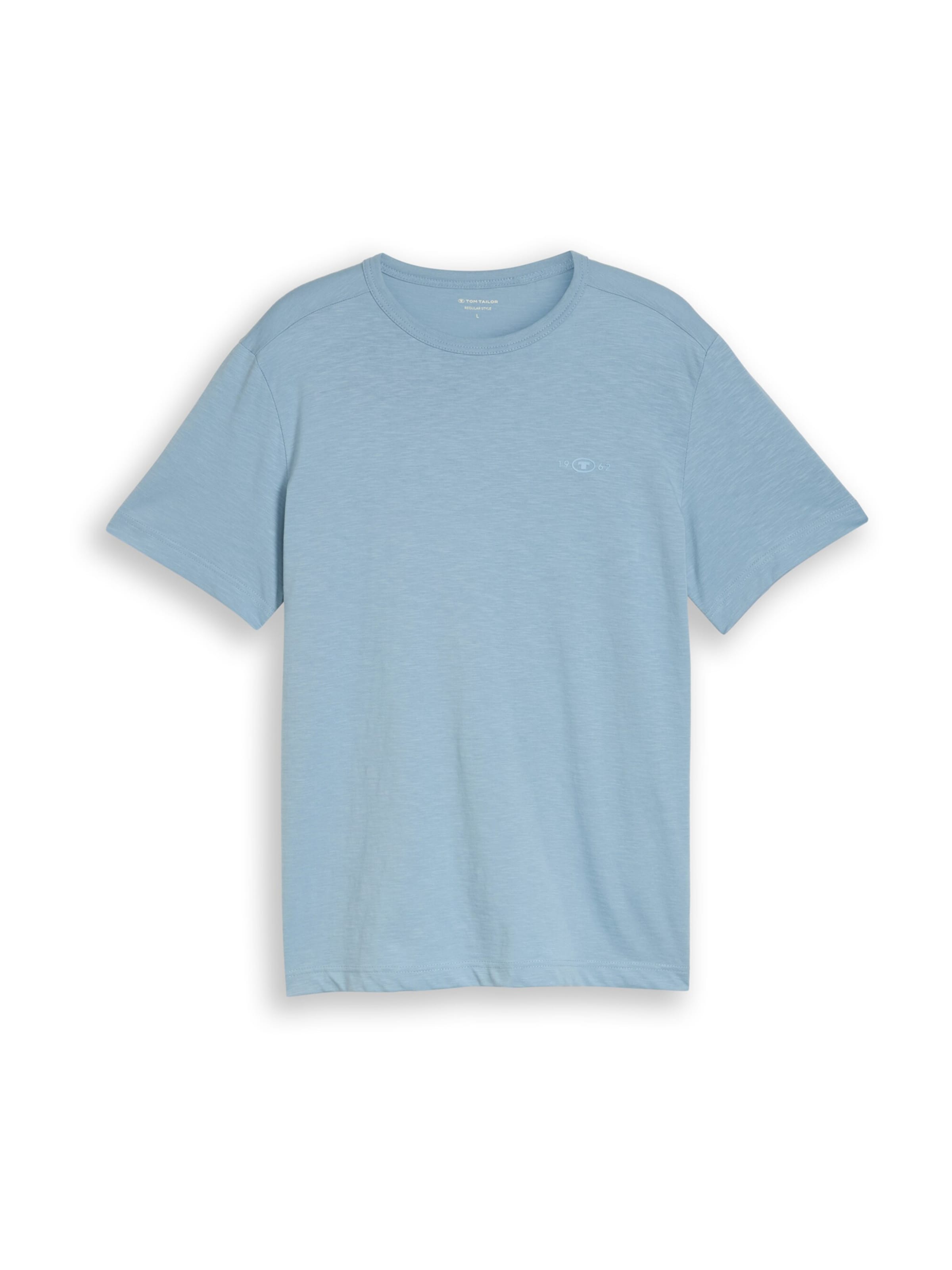 TOM TAILOR Koszulka w kolorze niebieski: przód