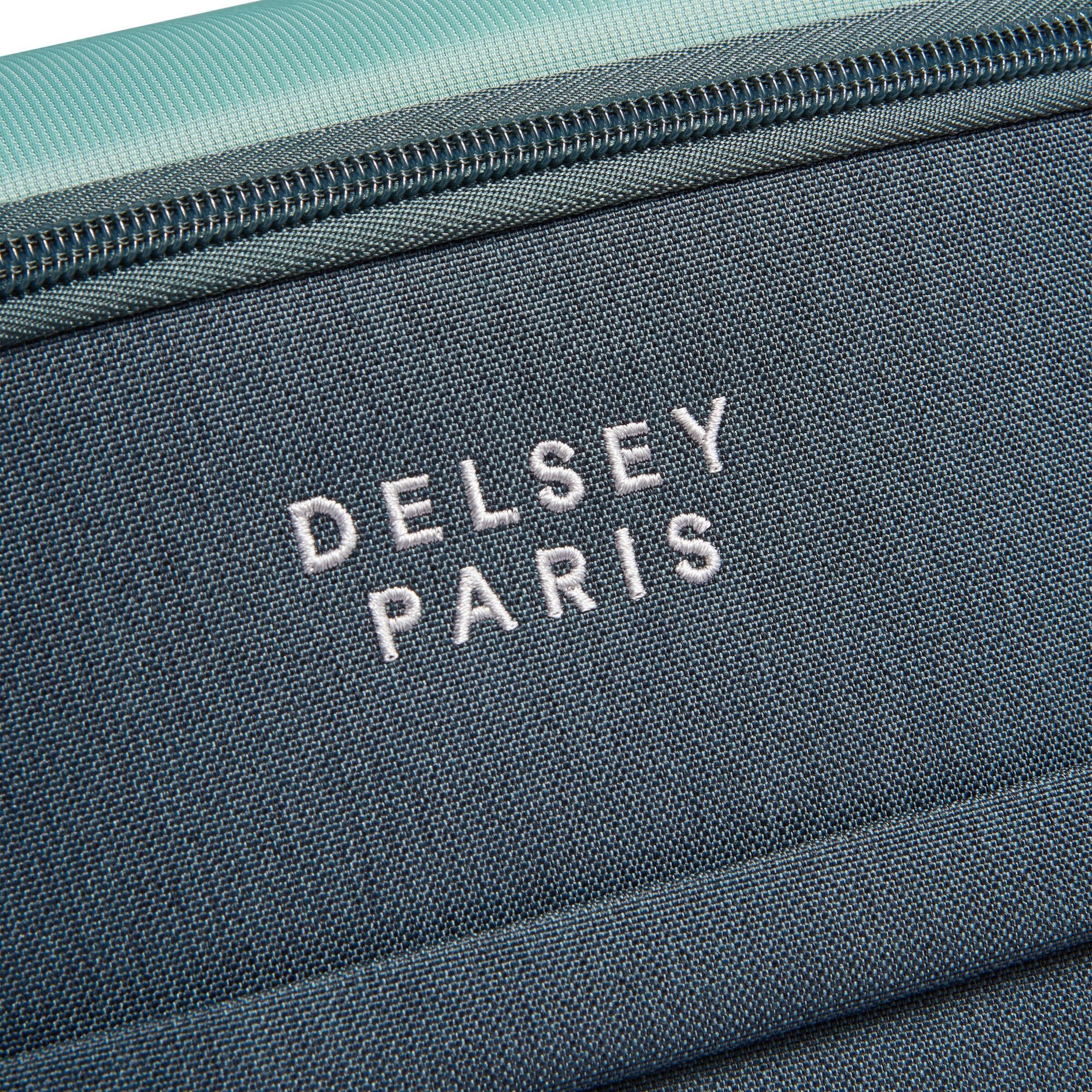 Trousses de toilette 'Brochant 3' Delsey Paris en vert