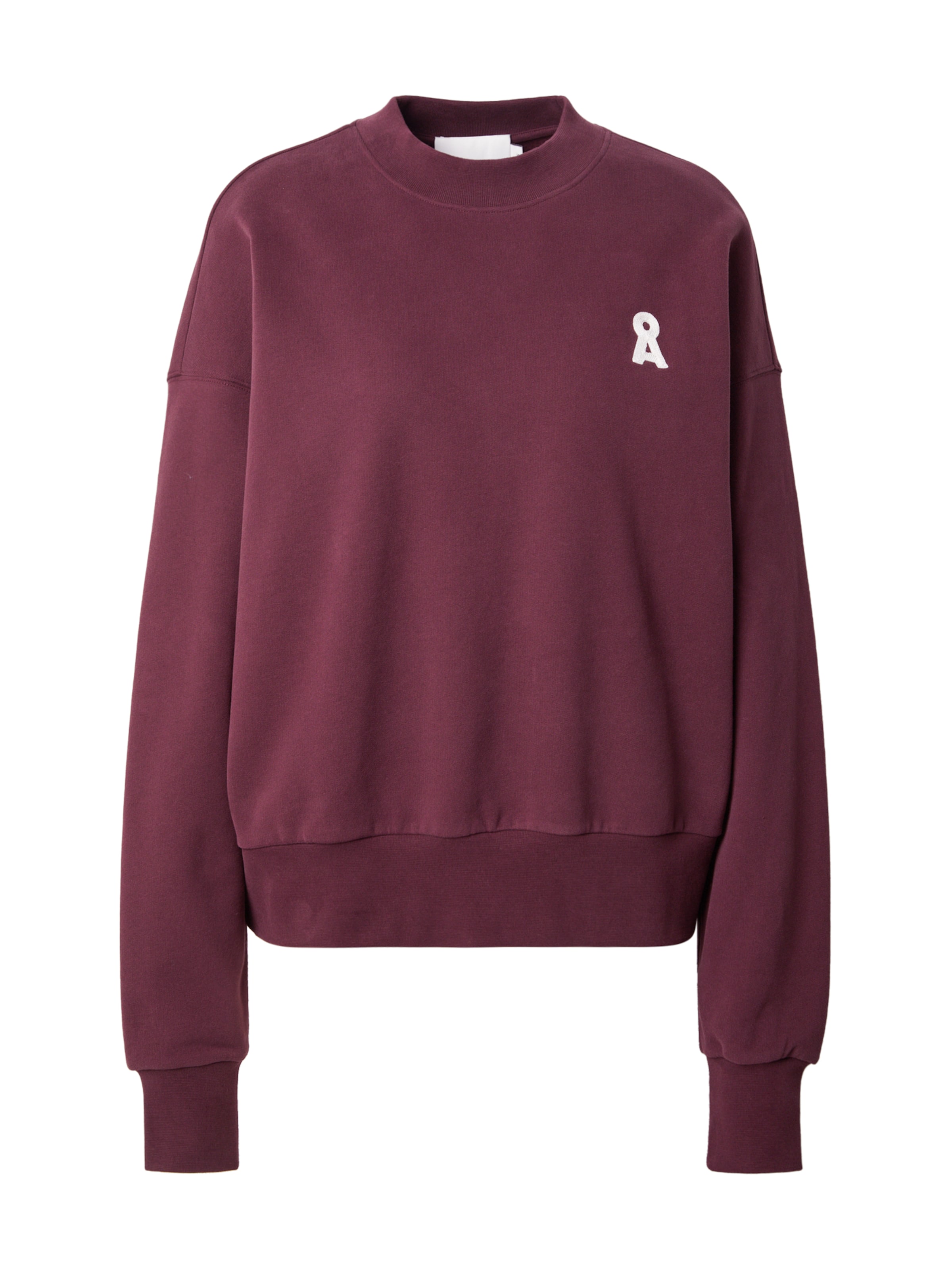 ARMEDANGELS Sweatshirt 'ALIZAA' in Purple: front
