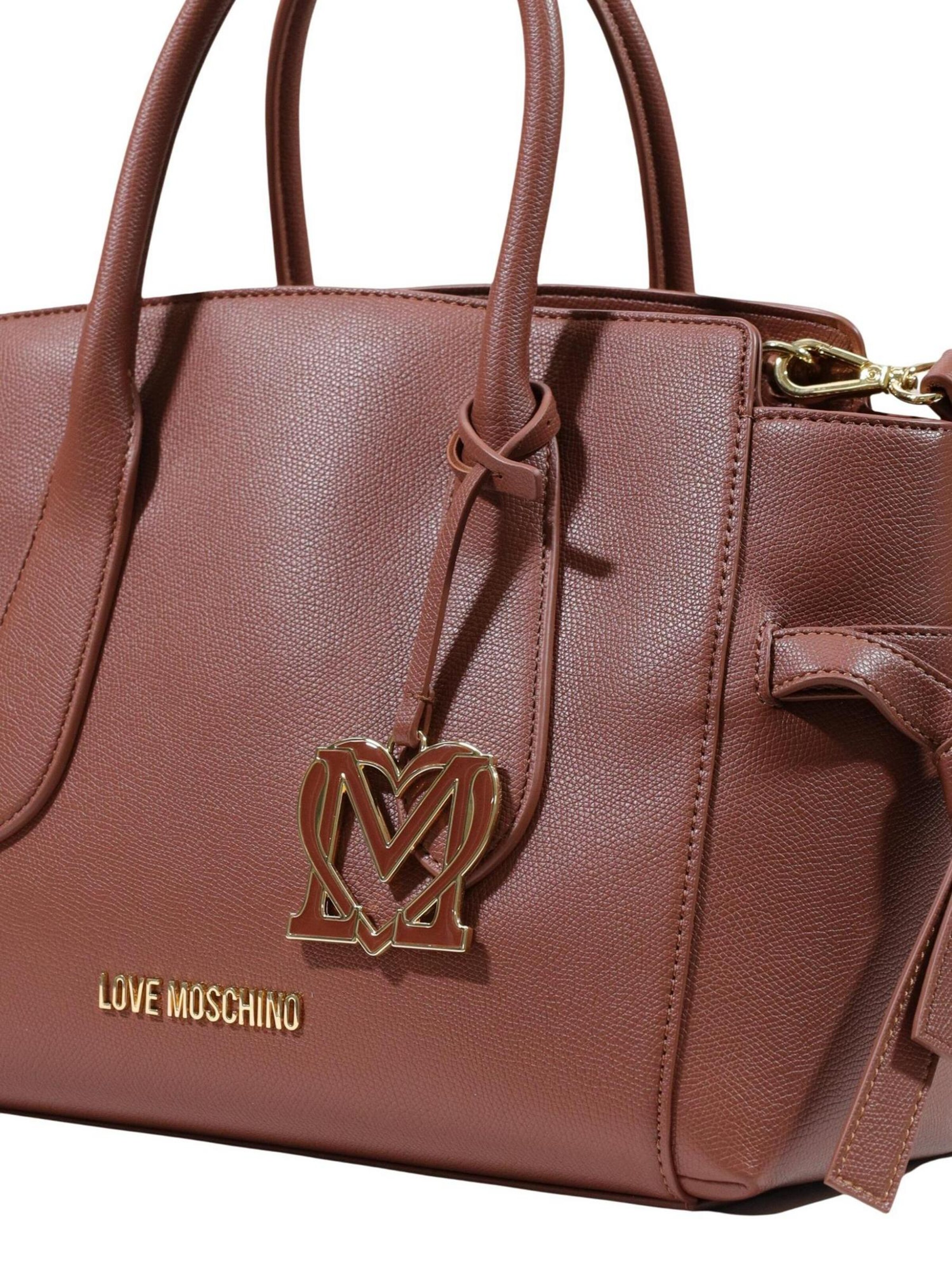 Borsa a mano 'JC4055PP' di Love Moschino in marrone