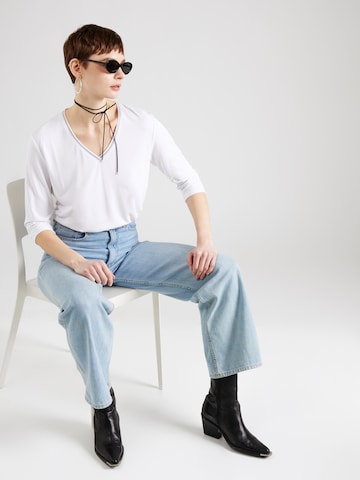 Key Largo Shirt 'ELENA' in White