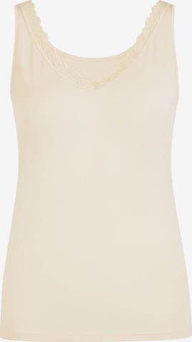 Nina von C. Undershirt 'Daily & Cosy' in Beige: front