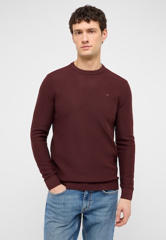 MUSTANG Pullover 'Elliot' in Braun: Vorderseite