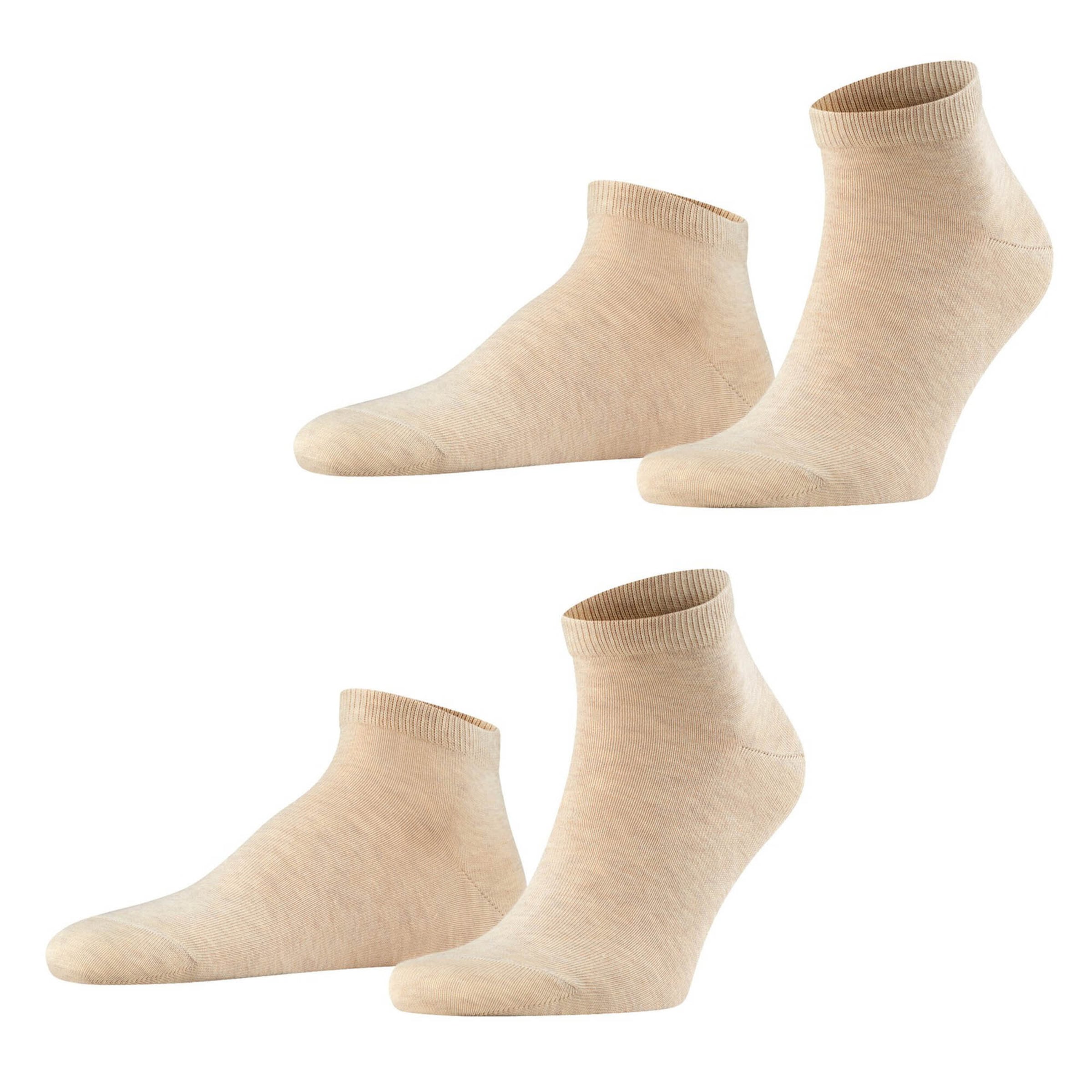 FALKE Socken 'Happy' in Beige: Vorderseite