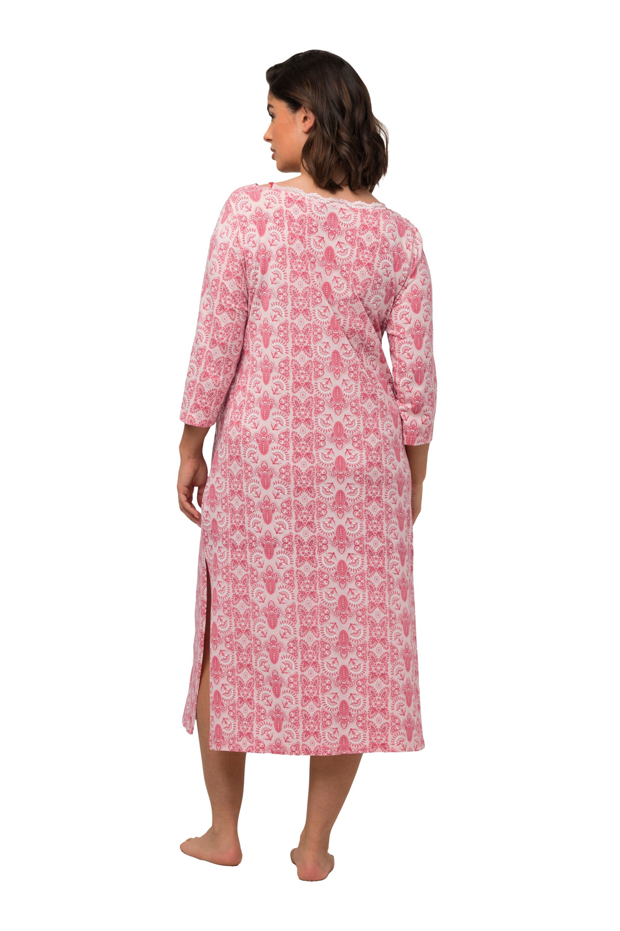 Chemise de nuit Ulla Popken en Rose, Rose Clair ABOUT YOU