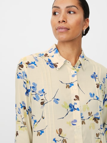 Chemisier 'MaIbilisan' Masai en beige