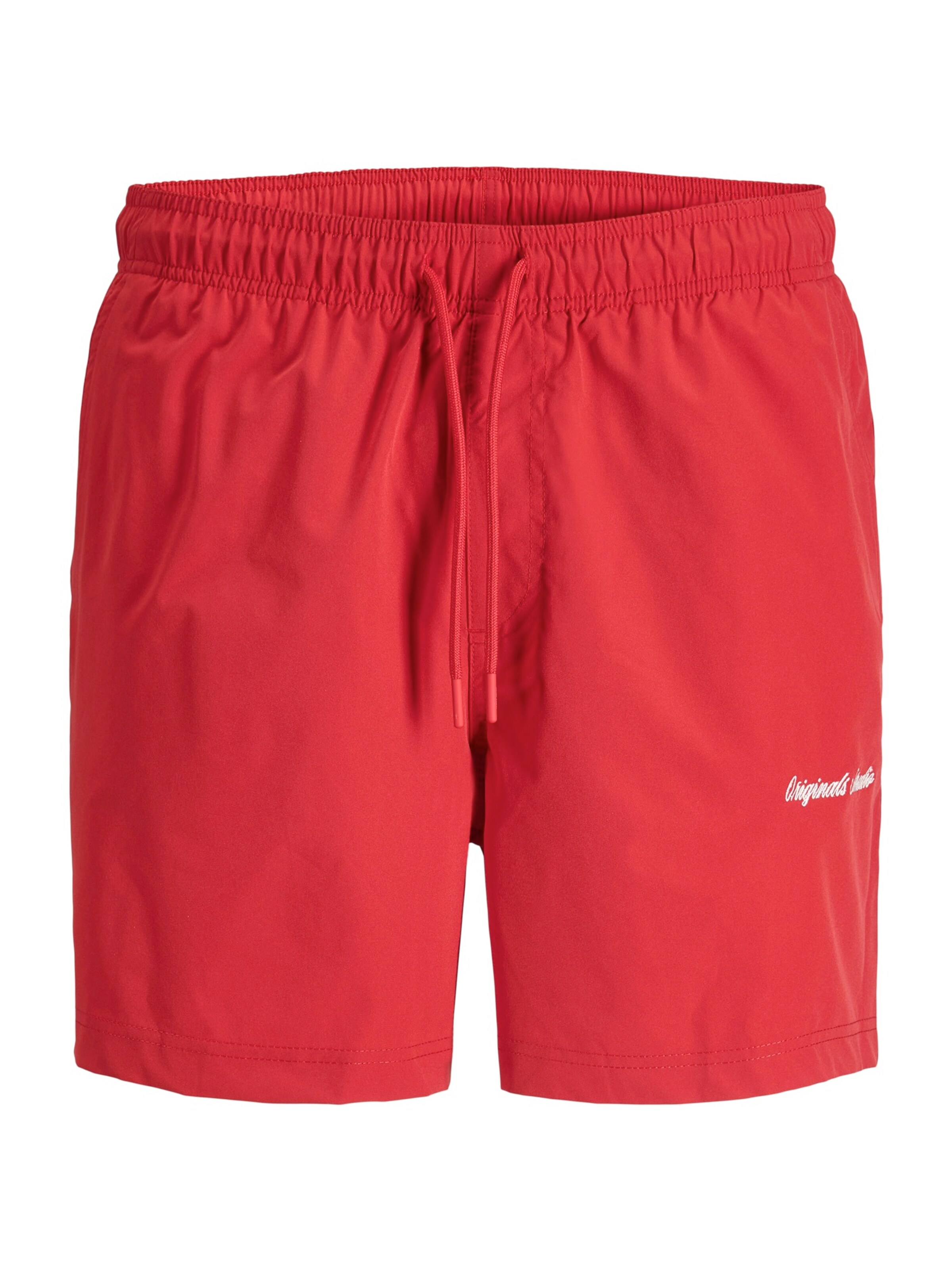 Maudymosi trumpikės 'JPSTMAUI' iš JACK & JONES, spalva – raudona, Prekių apžvalga