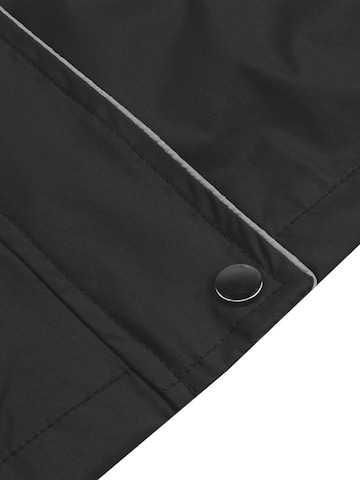 YOUTHUP Between-Seasons Coat 'Schwebe' in Black