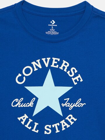CONVERSE T-Shirt 'DISSECTED CHUCK' in Blau