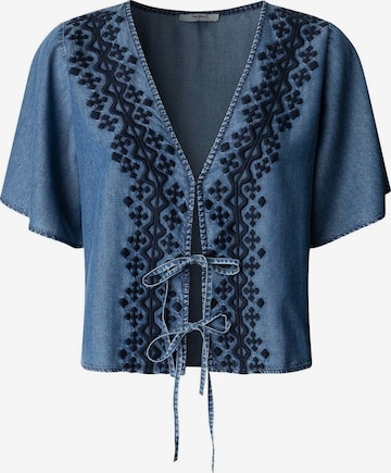 Chemisier 'Cleo' Pepe Jeans en bleu : devant
