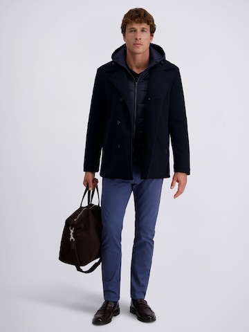 PIERRE CARDIN Winterjas in Blauw