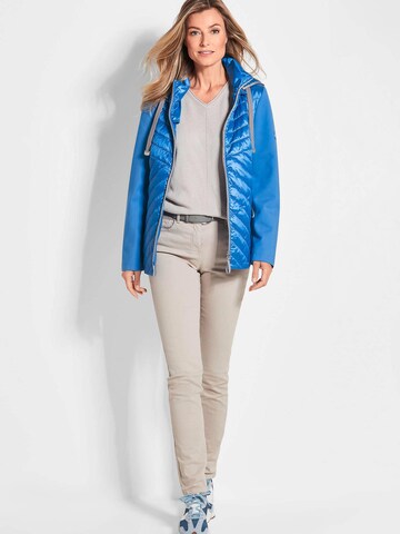 Veste mi-saison Goldner en bleu