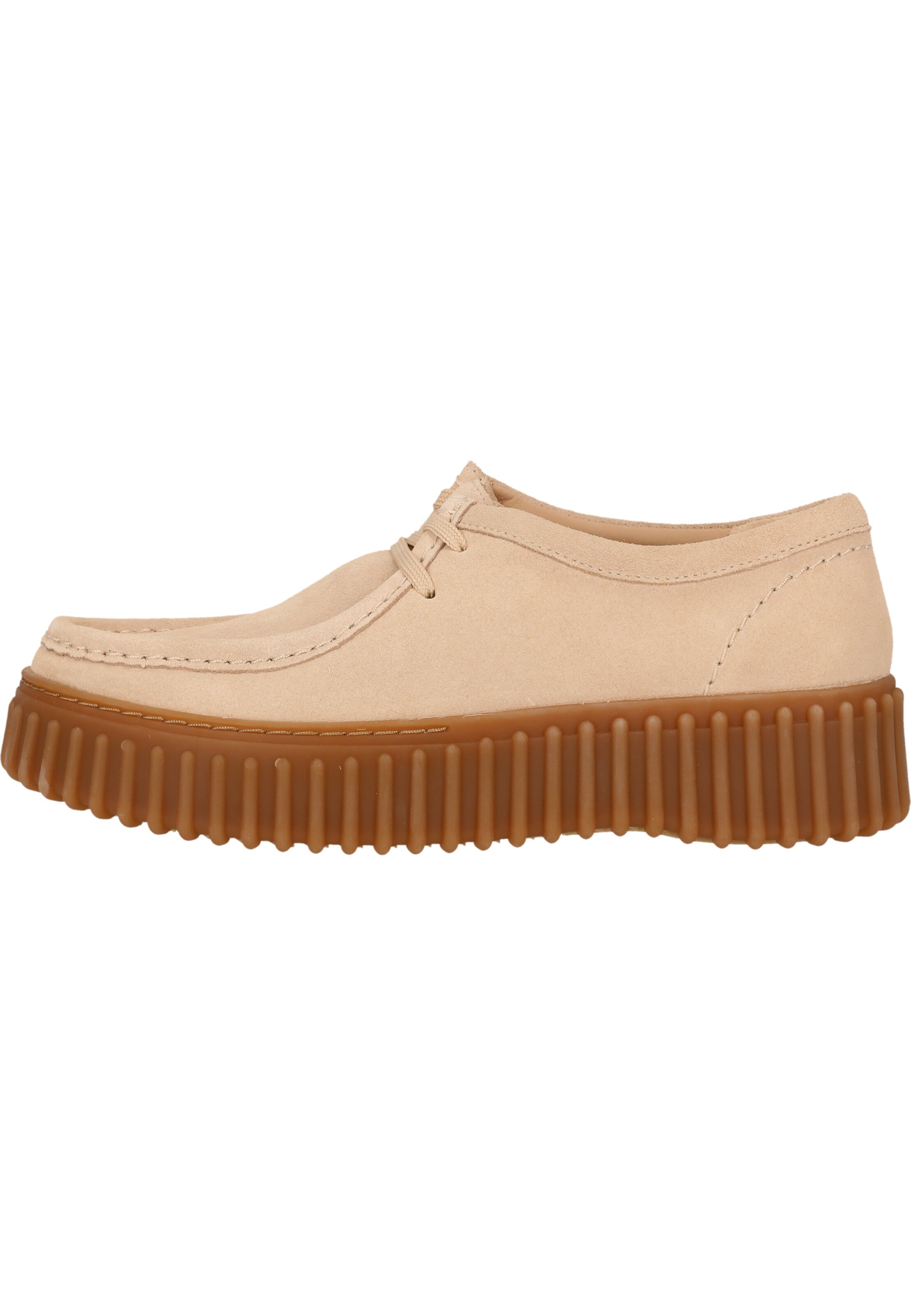 CLARKS Moccasin 'Torhill Bee' in Beige