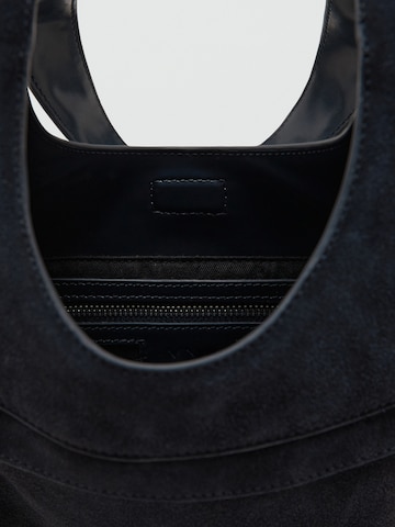 MANGO Shoulder bag 'INDIRA' in Blue