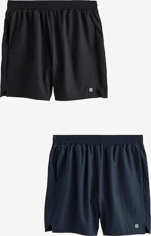 Next Normalny krój Spodnie sportowe w kolorze niebieski: przód