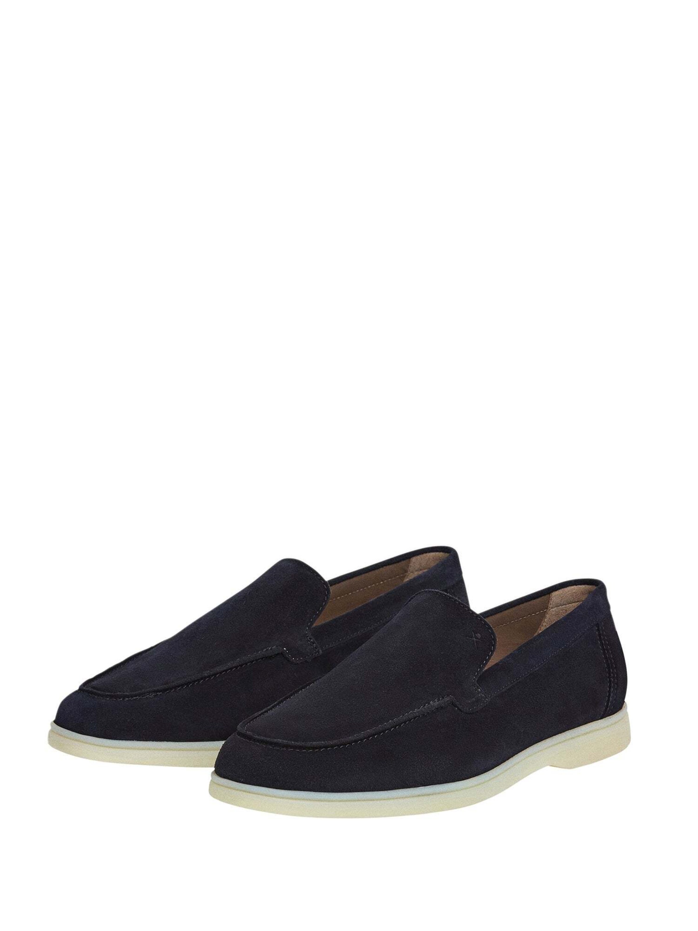 Hackett London Moccasin 'Martin' in Blue