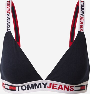 Triangle Soutien-gorge Tommy Hilfiger Underwear en bleu : devant