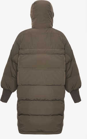 MYMO Winter Coat in Brown