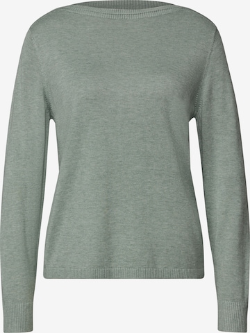 Pullover di STREET ONE in verde: frontale