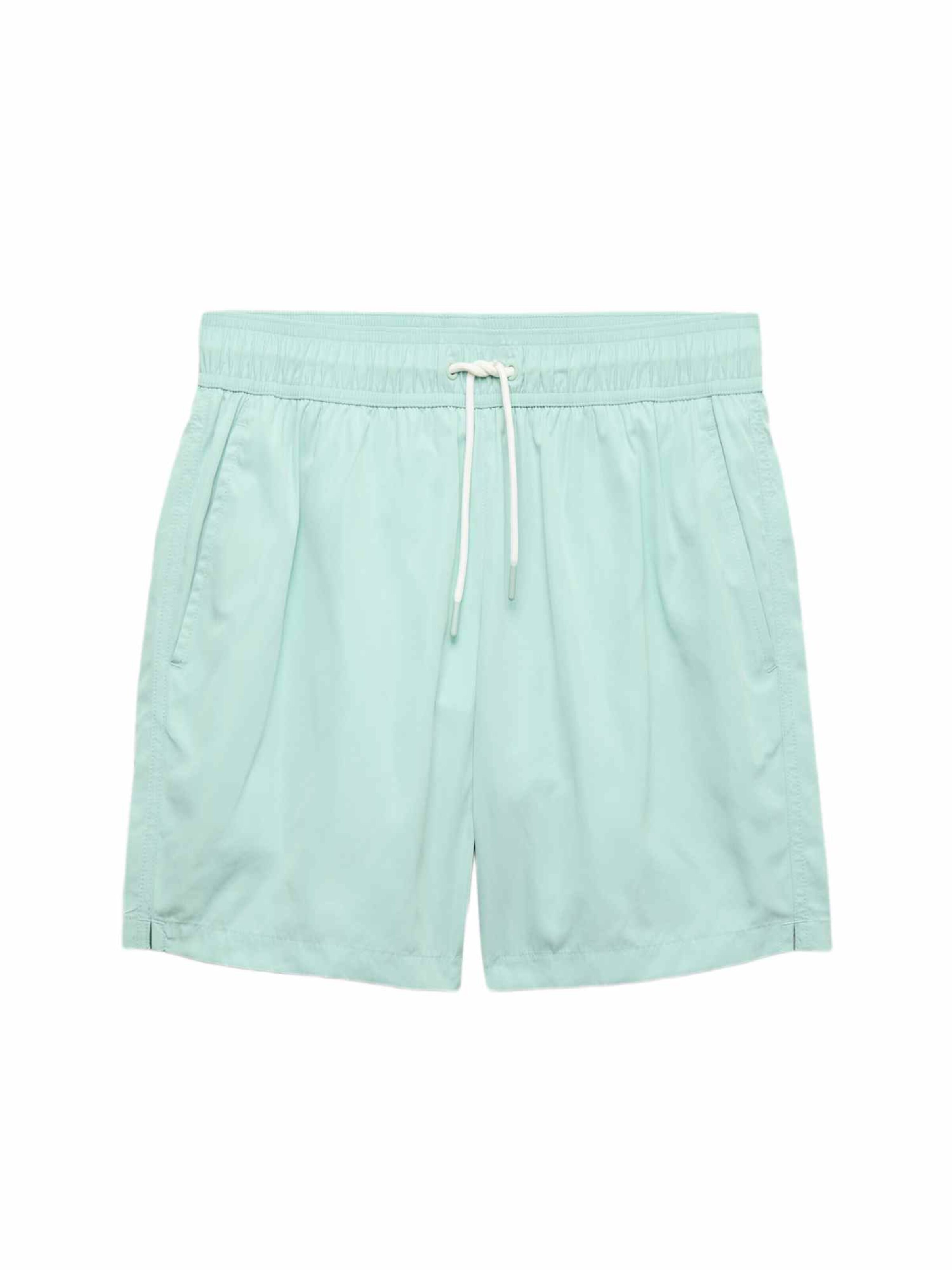 Shorts de bain Marks & Spencer en bleu : devant