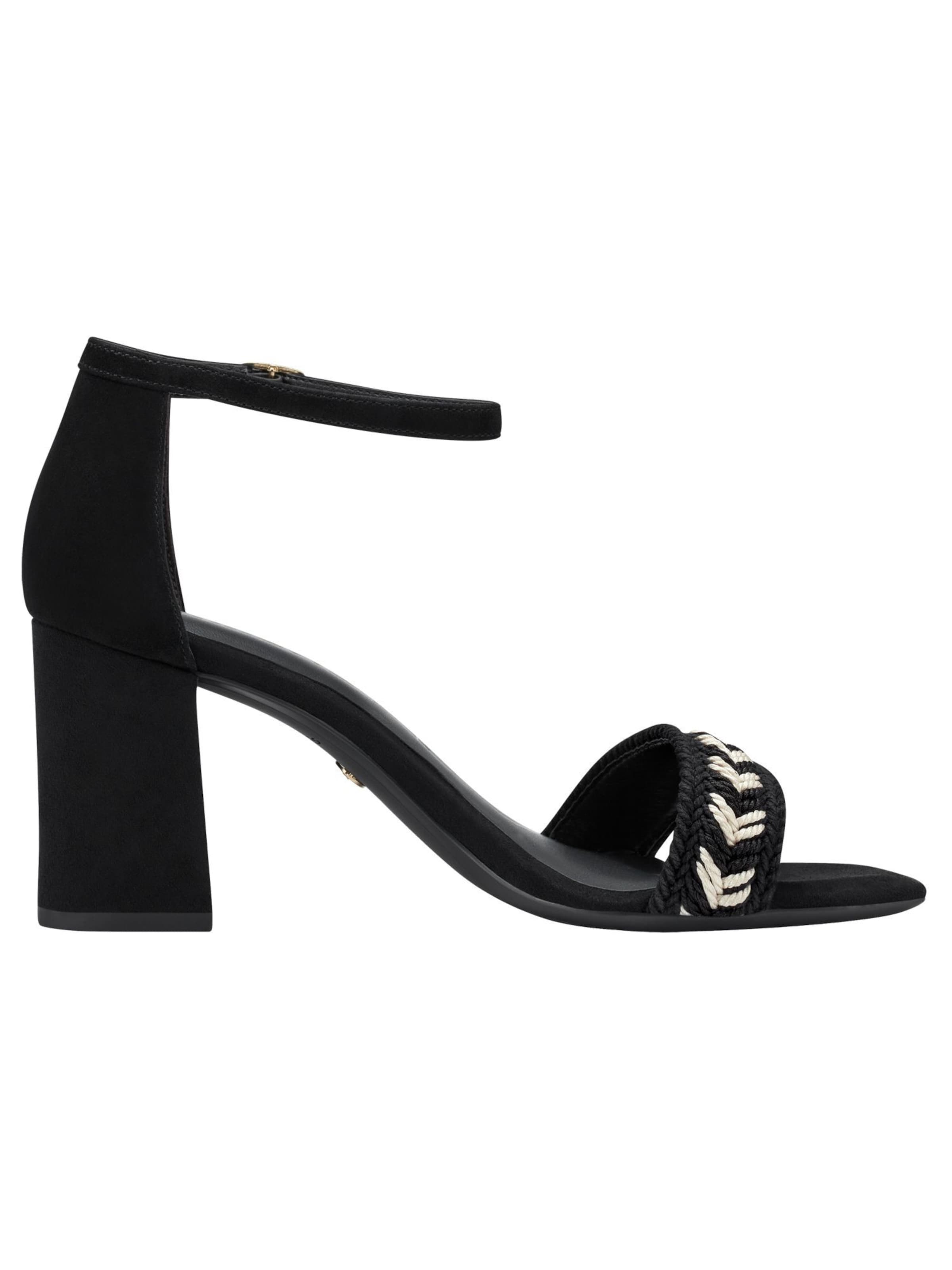 Tamaris Strap sandal in Black
