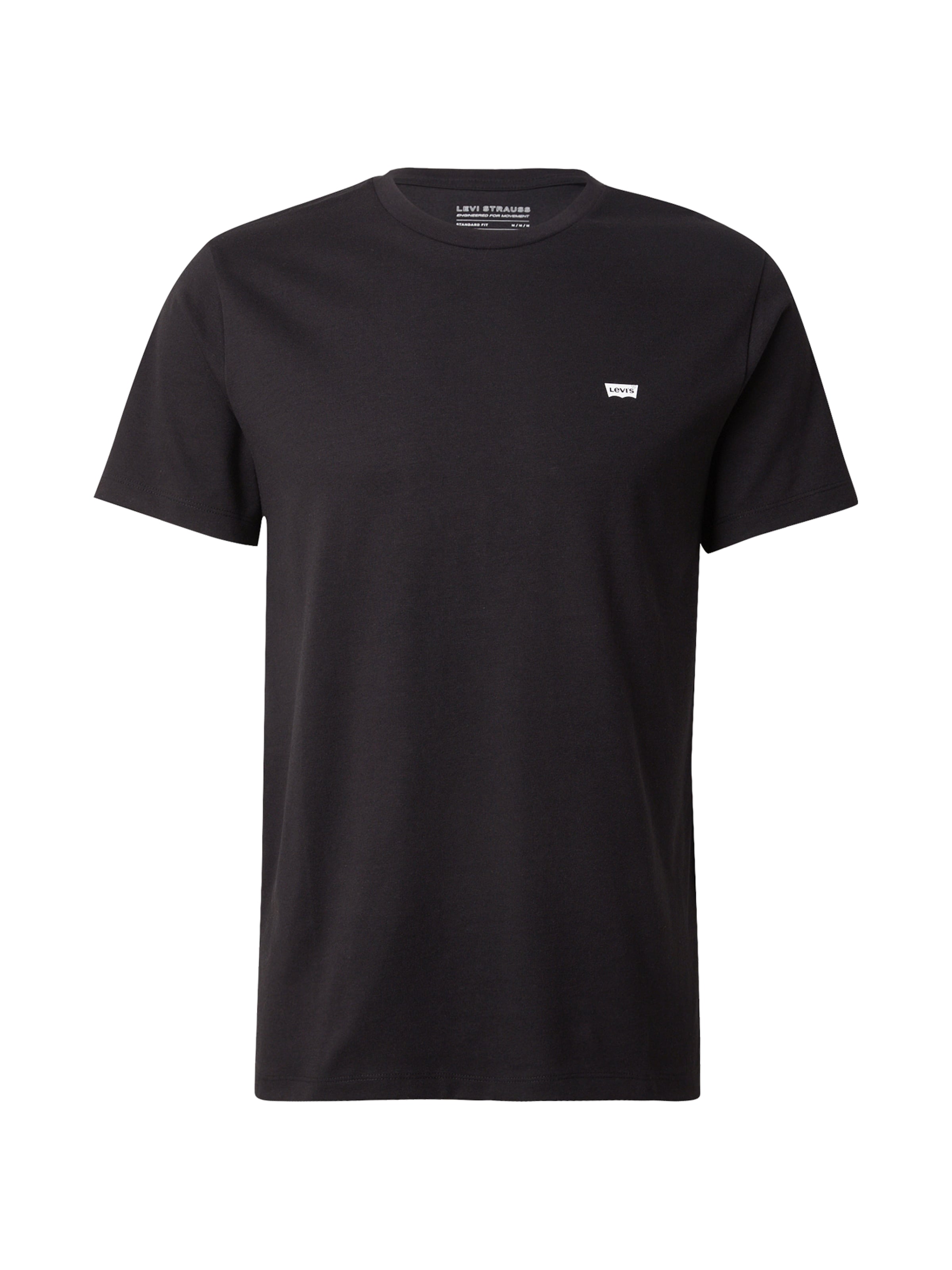 juoda LEVI'S ® Siaurikės: priekis