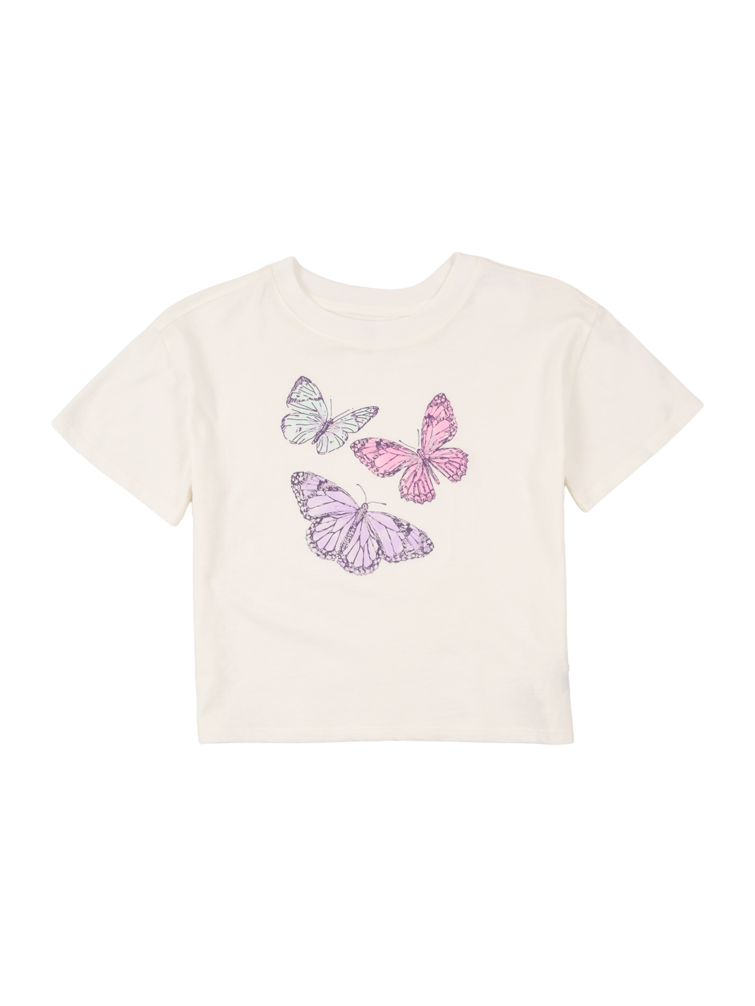 GAP Μπλουζάκι σε λευκό: μπροστά