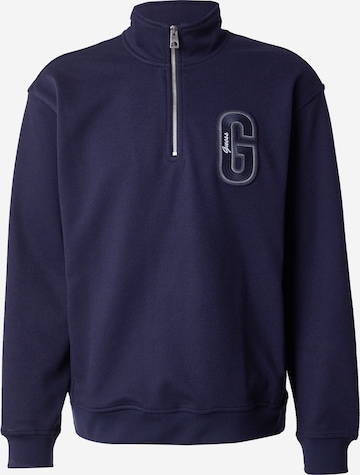 GUESS Bluzka sportowa 'HARRIS' w kolorze niebieski: przód