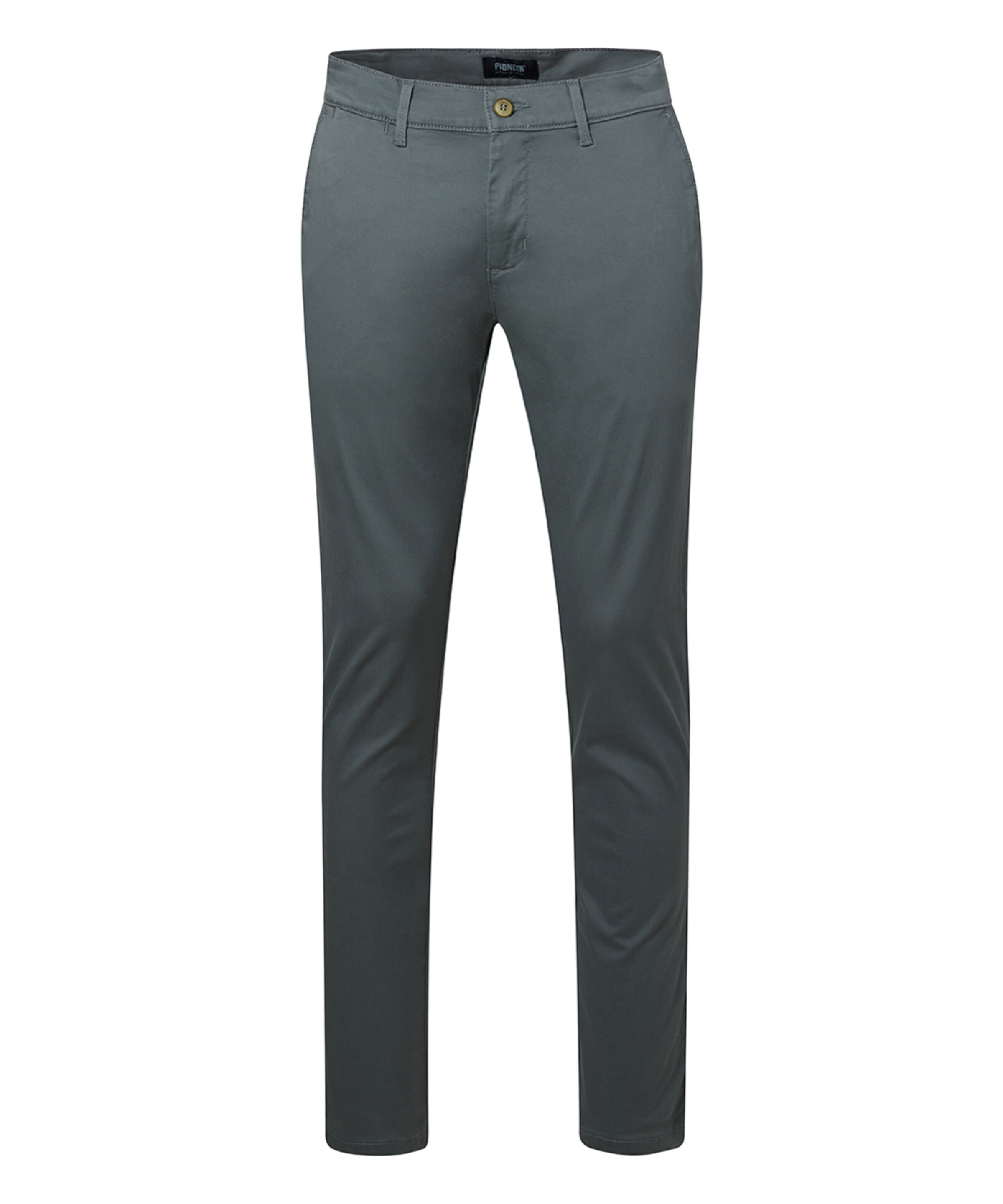 Pioneer Authentic Jeans Chinohose in 30 in grau, Produktansicht