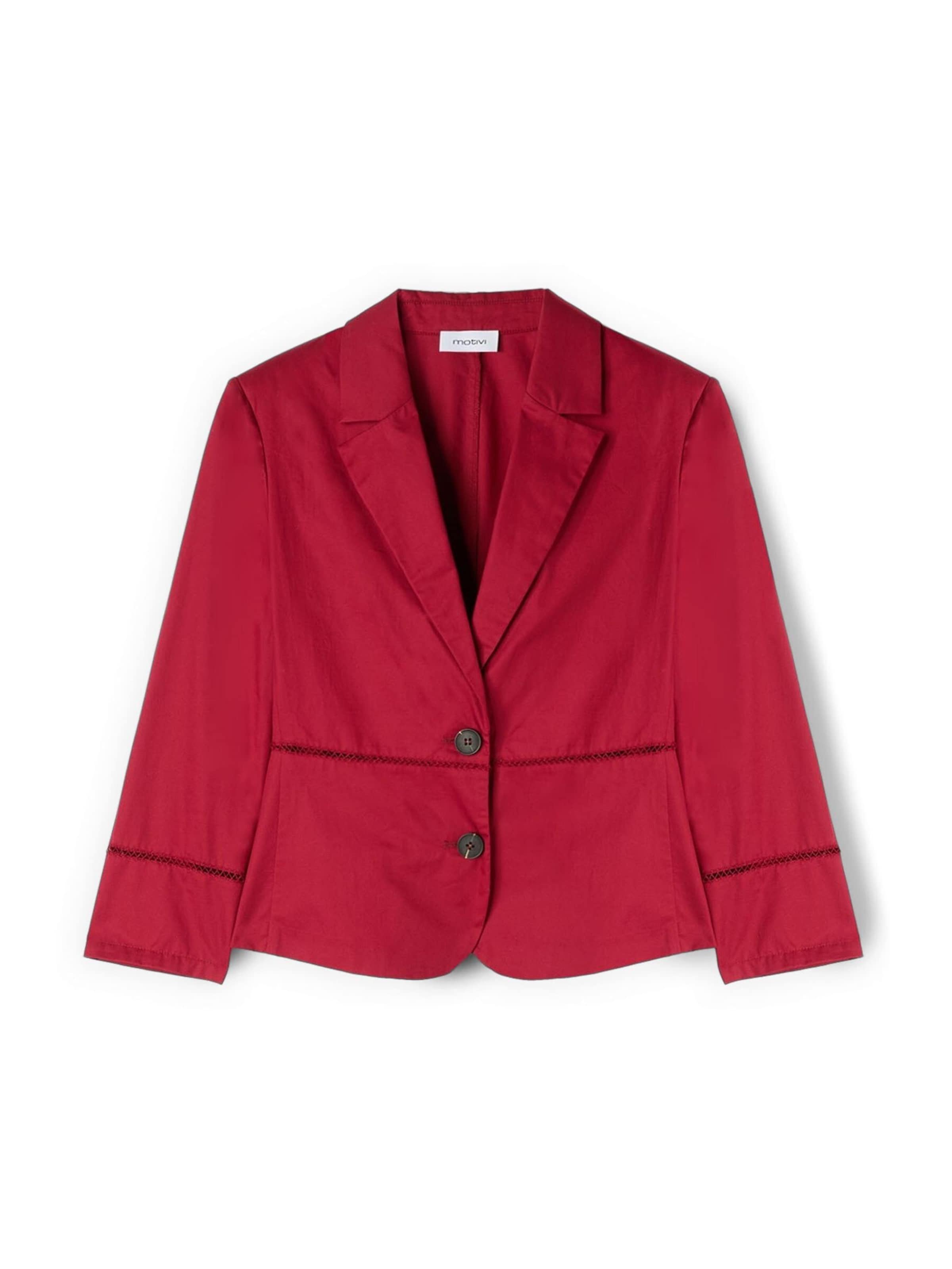 MOTIVI Blazer‌‌‌‌‌‌‌‌‌‌ in Rot: Vorderseite