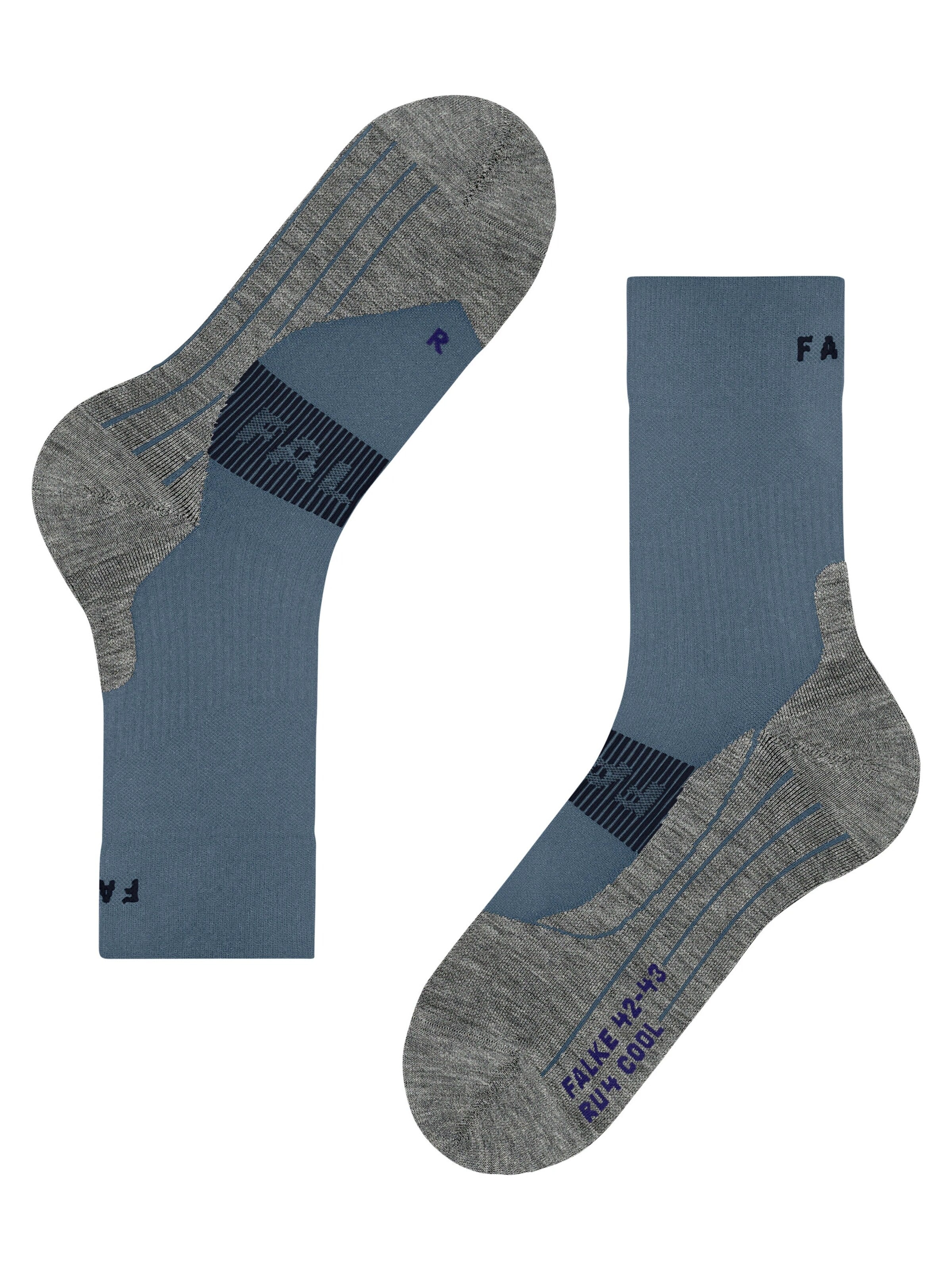 FALKE Athletic Socks 'RU4 Endurance Cool' in Blue