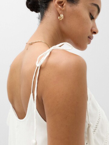 Robe Marks & Spencer en blanc