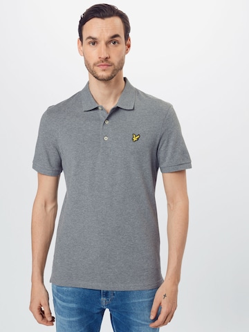 Maglietta di Lyle & Scott in grigio: frontale