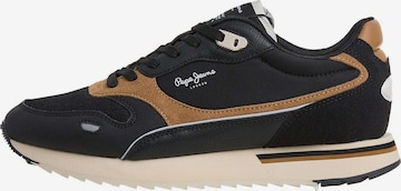 Pepe Jeans Sneaker 'Bexley Essence' in Schwarz: Vorderseite