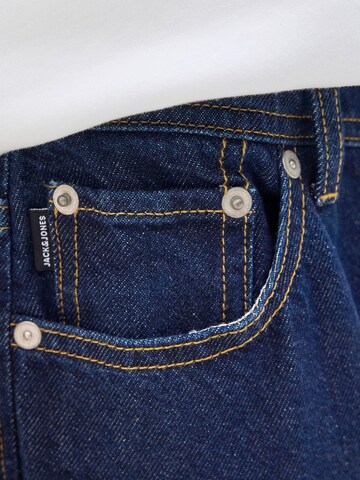 Jack & Jones Junior Baggy Jeans 'JJIRON JJORIGINAL' i blå