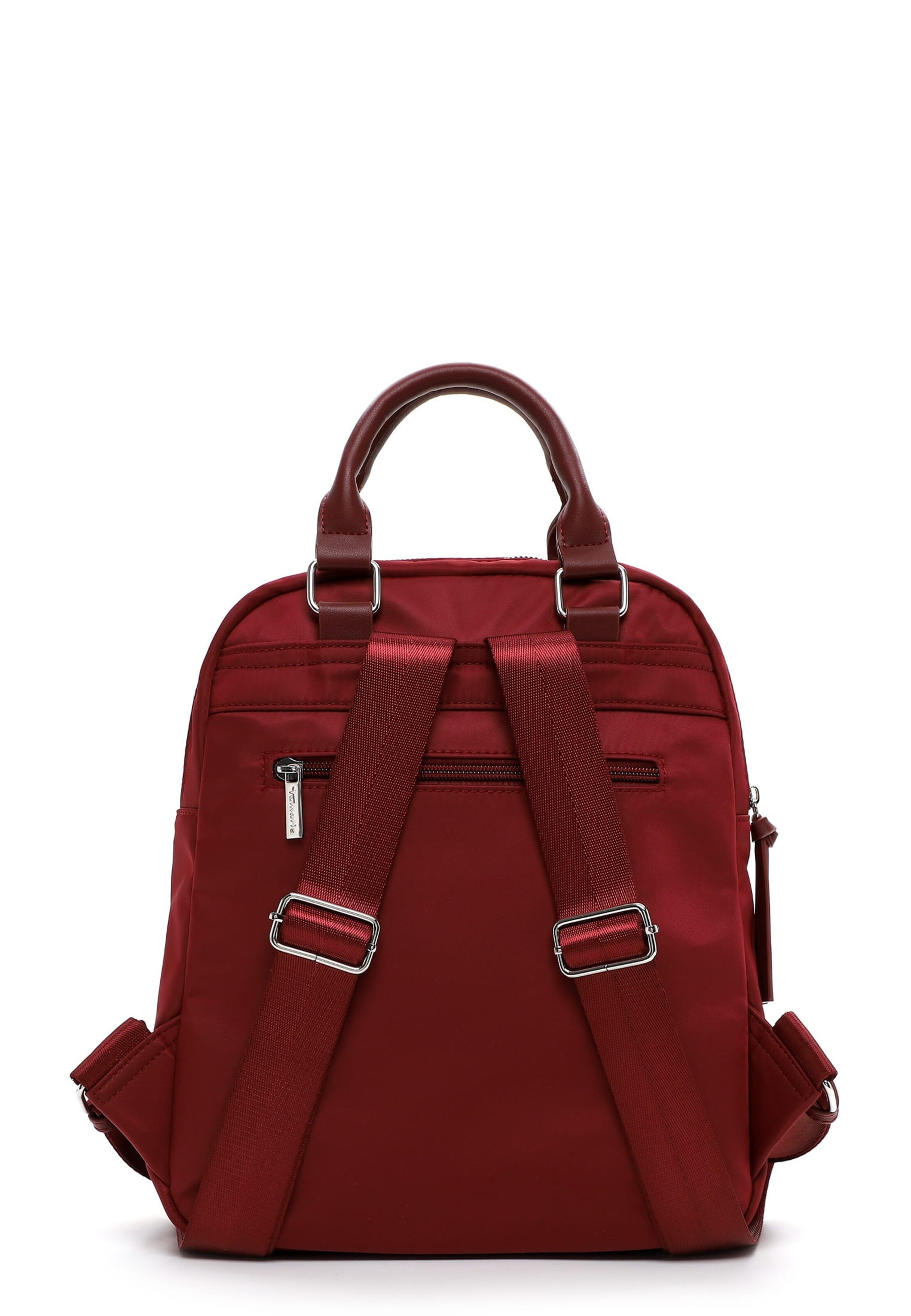 Tamaris Backpack 'Giuseppa' in Red