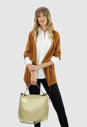 HARPA Shopper 'HALIN' in Goud: voorkant