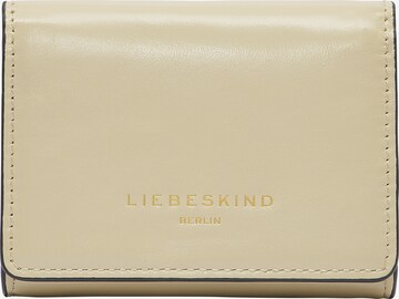 Liebeskind Berlin Wallet in Beige: front