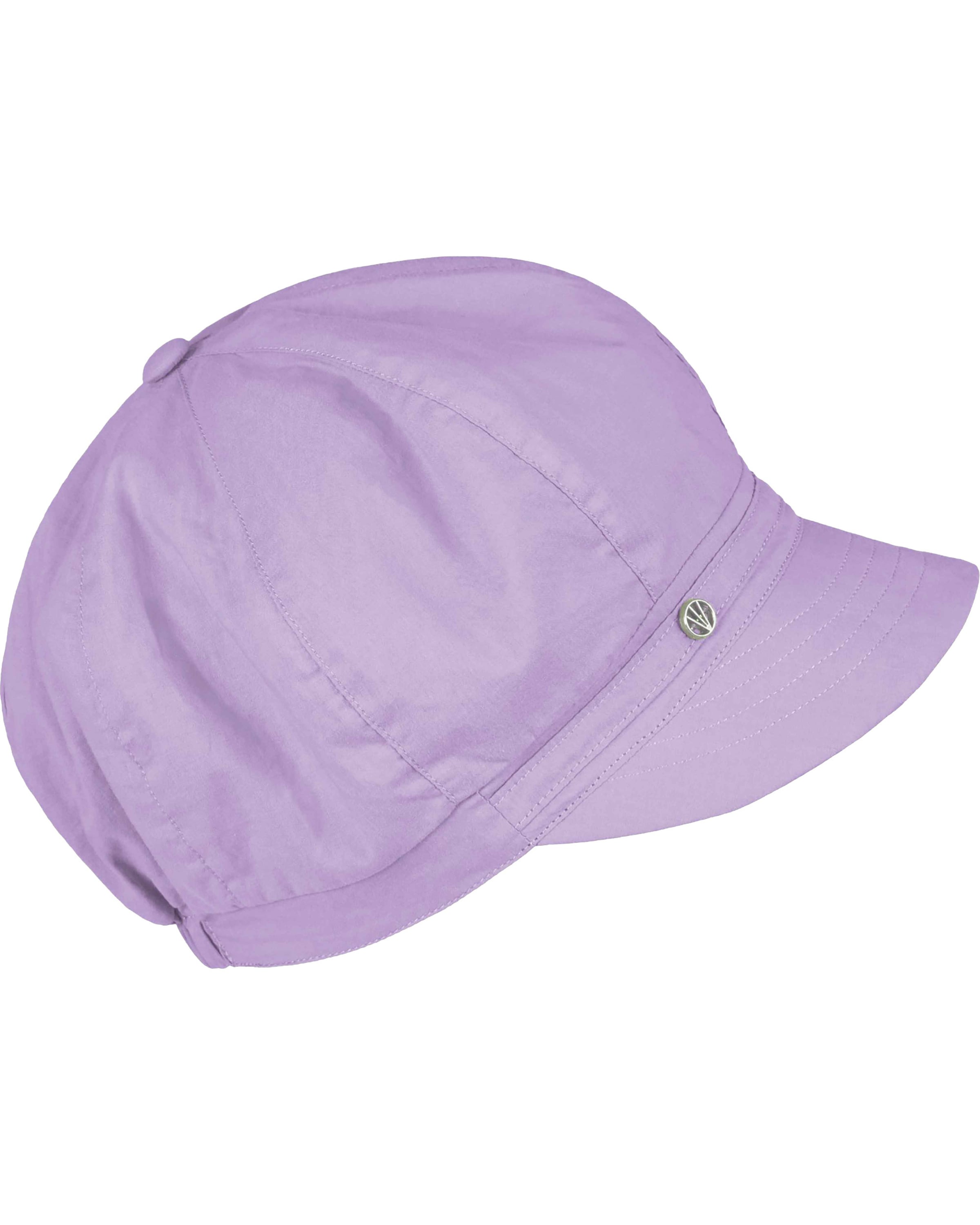 LOEVENICH Cap in Purple: front