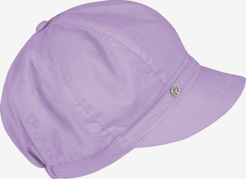 LOEVENICH Cap in Purple: front