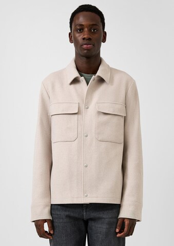Veste mi-saison QS en beige : devant