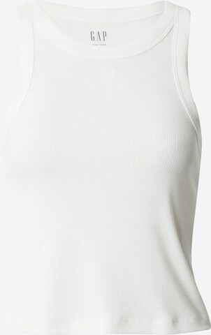 GAP - Top en blanco: frente