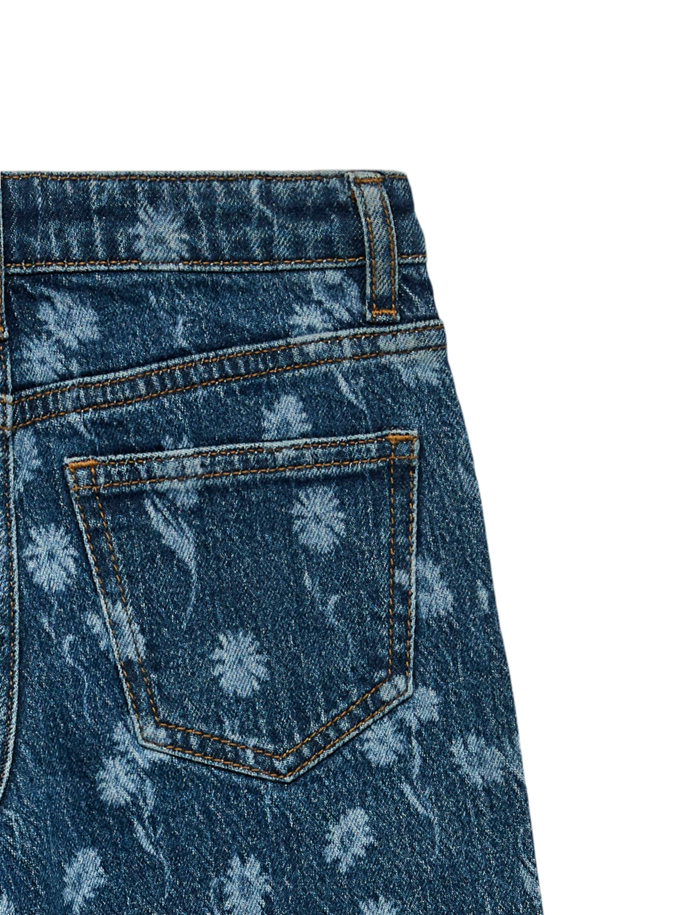 Vero Moda Girl Широкий Джинсы 'VMTESSA' в Синий