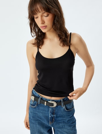 Koton Top in Zwart