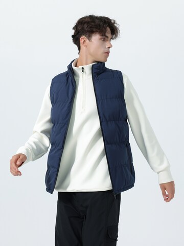 Youthup Vest in Blue