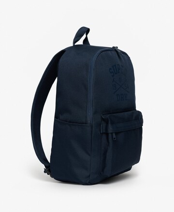Superdry & Co Backpack 'Heritage' in Blue