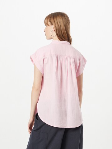 Bluză 'GAUZE' de la GAP pe roz