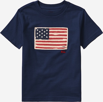 Polo Ralph Lauren - Camiseta en azul: frente