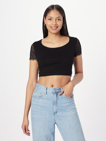 ABOUT YOU Shirt 'Eileen' in Black: front